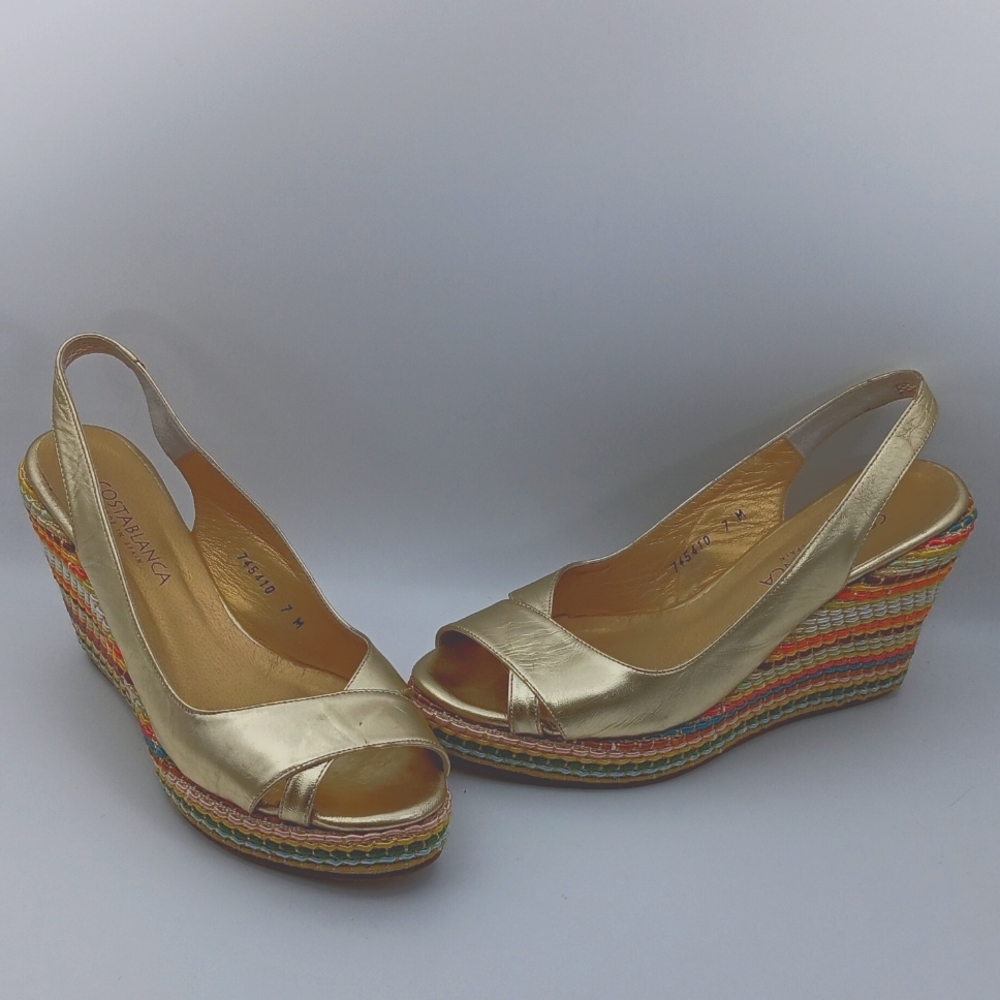 PLATFORM WEDGE SANDALS 👡